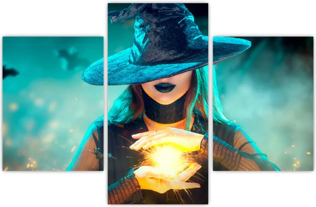 Tablou - Vrăjitoarea (90x60 cm)