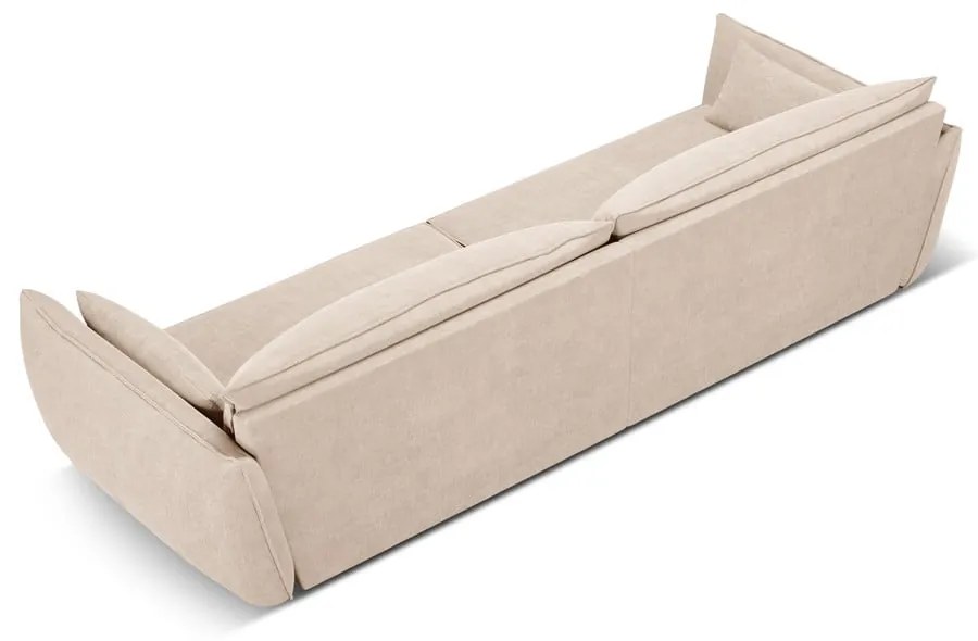 Canapea bej 248 cm Vanda – Mazzini Sofas