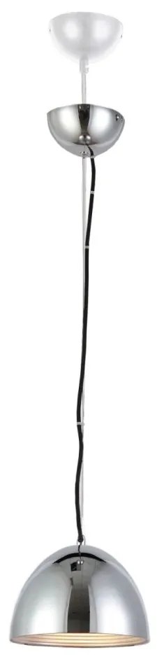 Pendul modern design nordic 18cm MODENA crom