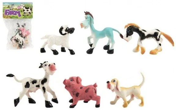 Animale domestice vesele de fermă