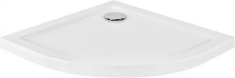 Cădiță de duș universală curbată ARON80 80x80x5,5 cm