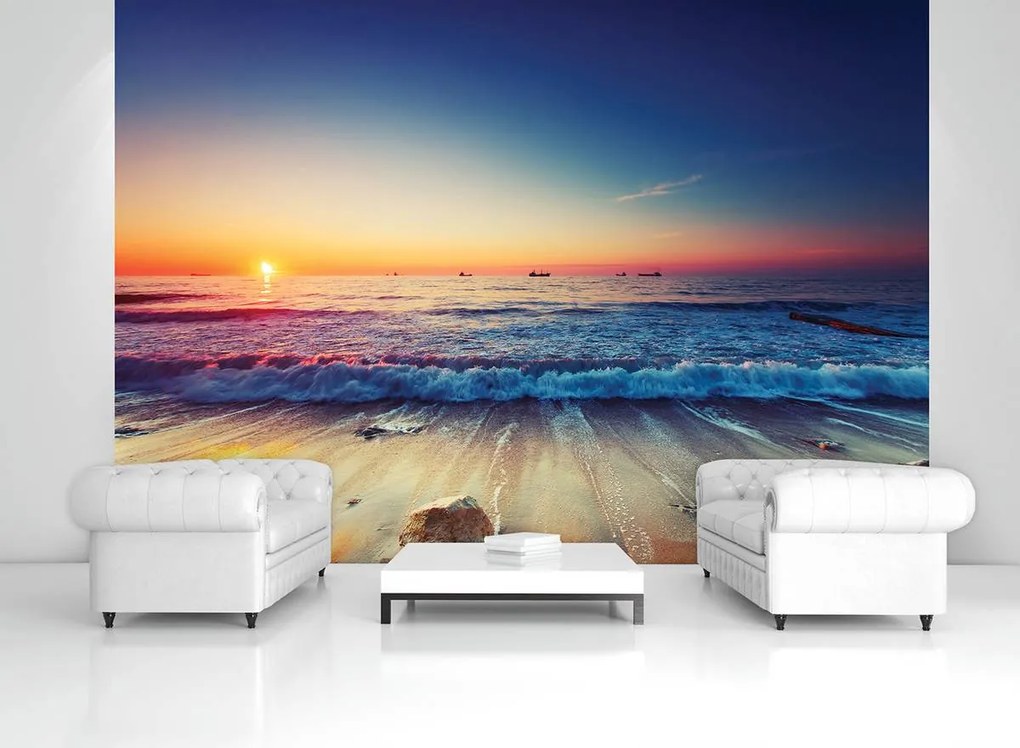 Fototapet - Plaja (152,5x104 cm)