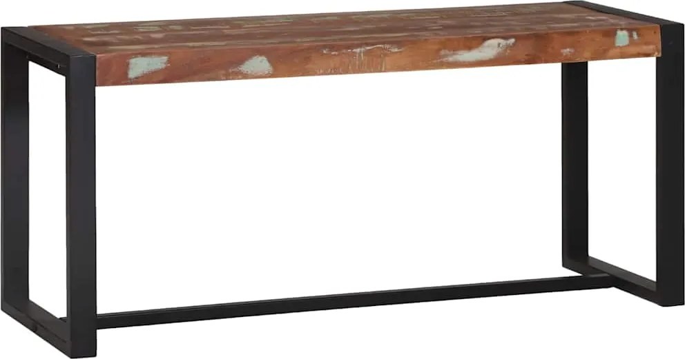 vidaXL bancă Lemn de mango solid