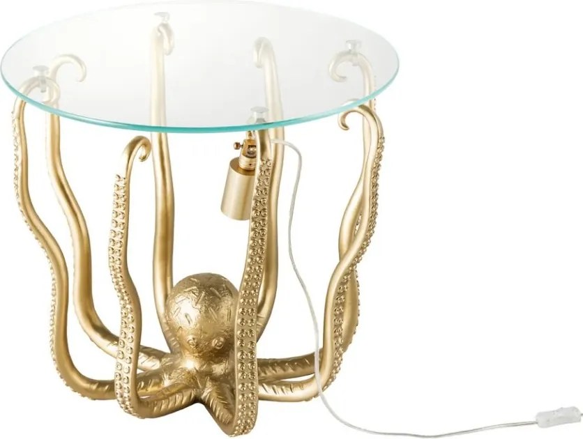 Masuta de cafea cu iluminat OCTOPUS 50cm