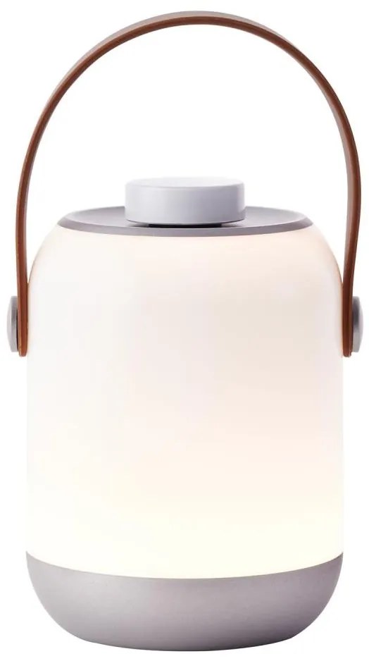 Lampă LED dimabilă de masă exterior Brilliant GEMMA LED/1,9W/5V IP44 alb