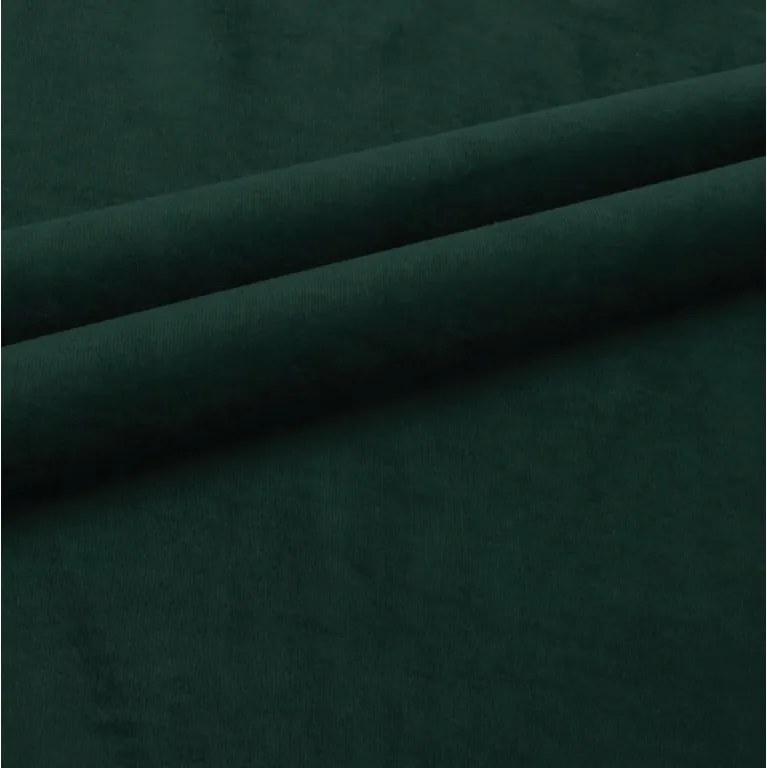 Coltar extensibil reversibil in forma de L SILVIANO 230x140 cm, verde inchis