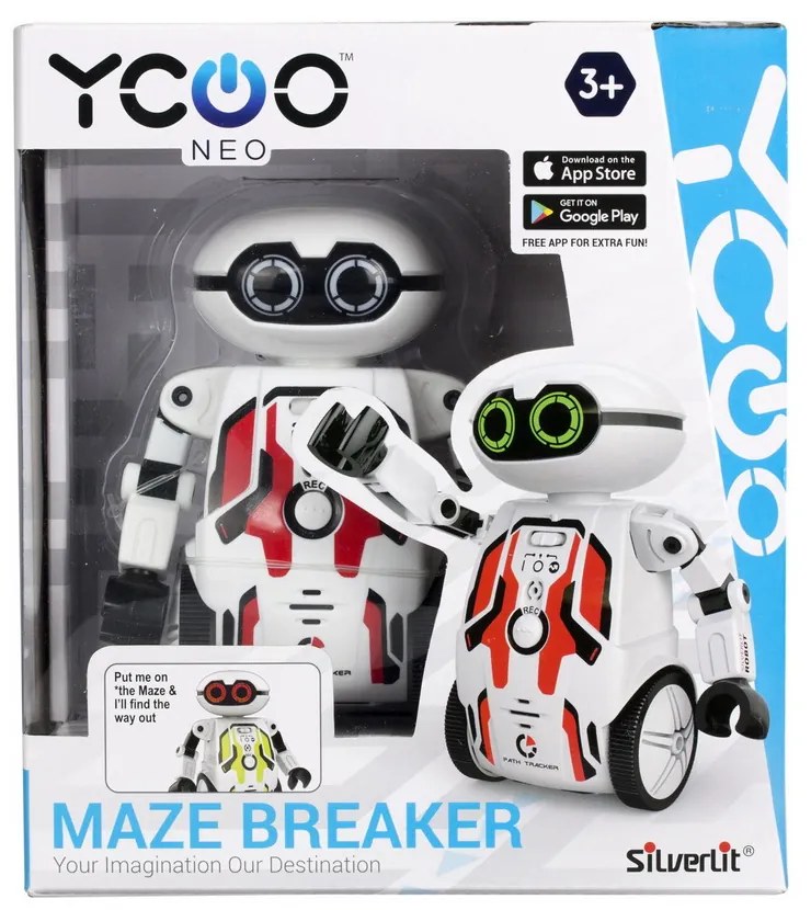 ROBOT ELECTRONIC MAZE BREAKER SuperHeroes ToysZone