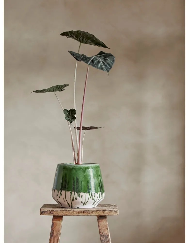 Ghiveci decorativ din gresie ø 22,5 cm Moez – Bloomingville