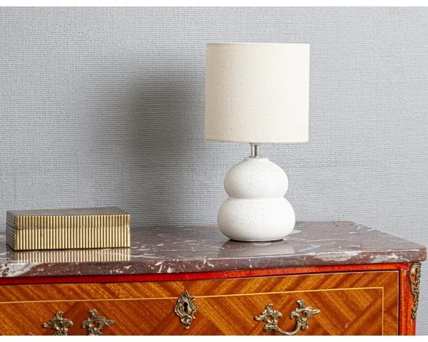 Cottex 8000120-5000 - Lampă de masă LUCIE 1xE14/8W/230V, crem