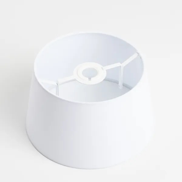 Abajur universal KERIA, Ø 30 cm, alb