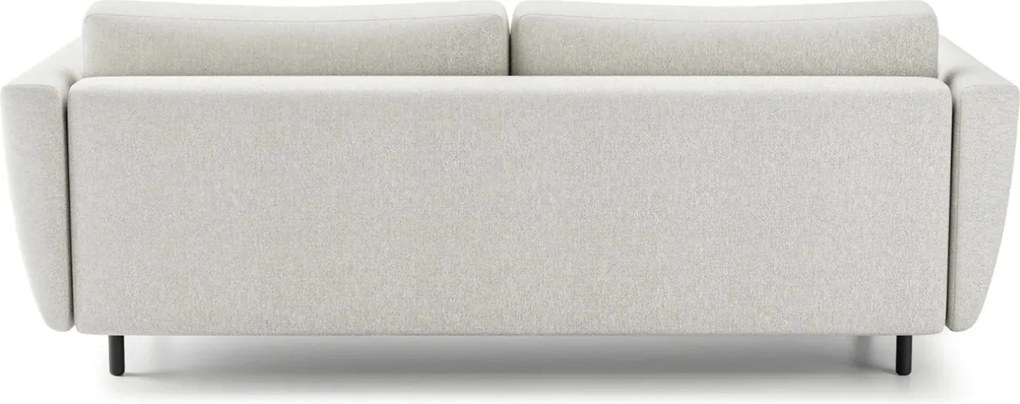 Canapea lemn masiv extensibilă Velma, 231 × 99 × 89 cm