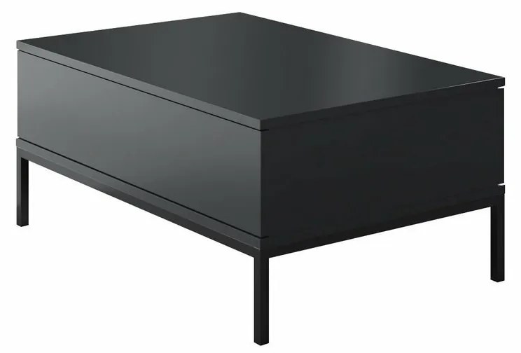 Măsuță de conferință Lord Anthracite și Negru