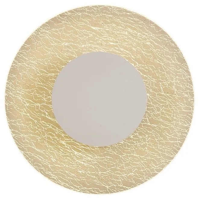 Aplica de perete iluminat ambiental LED Jewel White 25cm