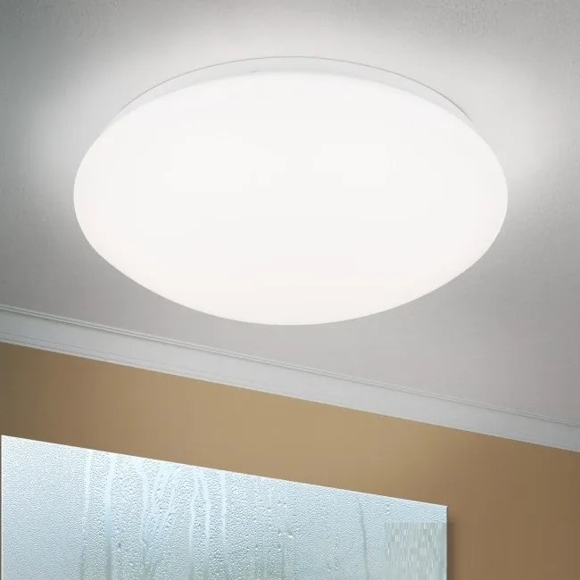 Plafoniera LED diametru 35cm, Nedo NU 9-387/35B opal OR