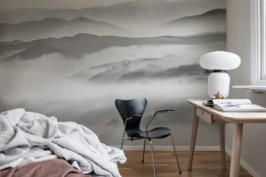 Fototapet, Calm Mountains, Rebel Walls