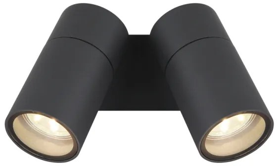 Spot de perete Globo 3209-2 PIPER 2xGU10/35W/230V