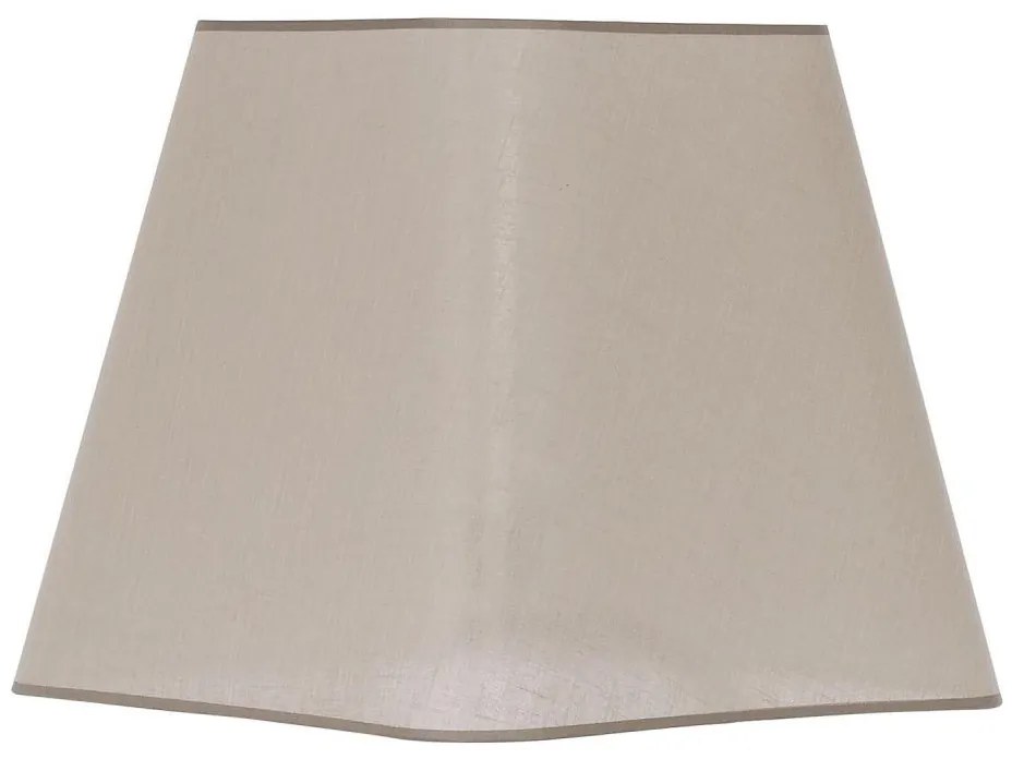 Abajur de rezervă pentru lampadar EMMA E27 maro