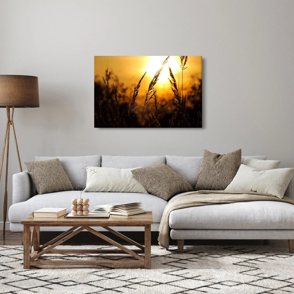 Tablou - Apus de soare (90x60 cm)