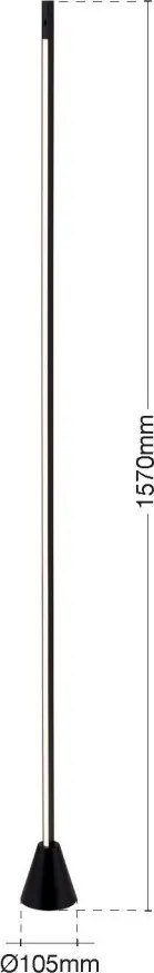 Lampa de podea cu suport rotativ LED SOJLE