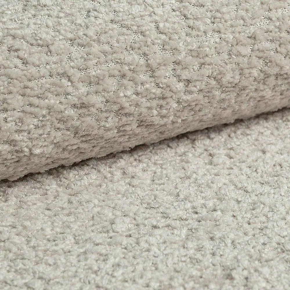 Pat matrimonial bej tapițat cu spațiu de depozitare cu somieră 200x200 cm Mount – Micadoni