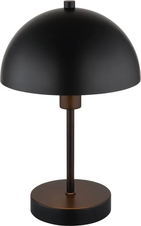 Veioza/Lampa de masa moderna ATOMA I negru