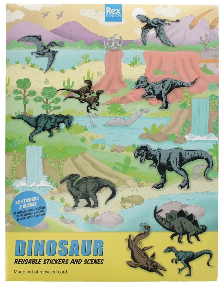 Set creativ Prehistoric Land – Rex London
