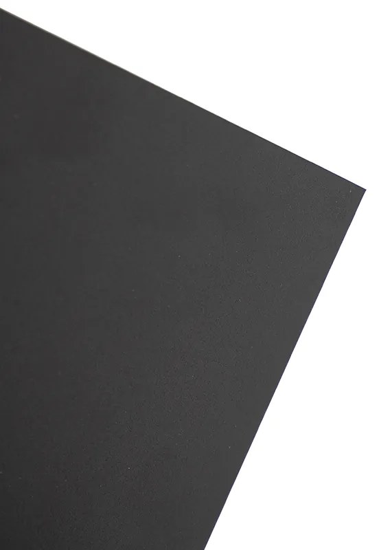 Lampa de perete moderna neagra ajustabila - Muro