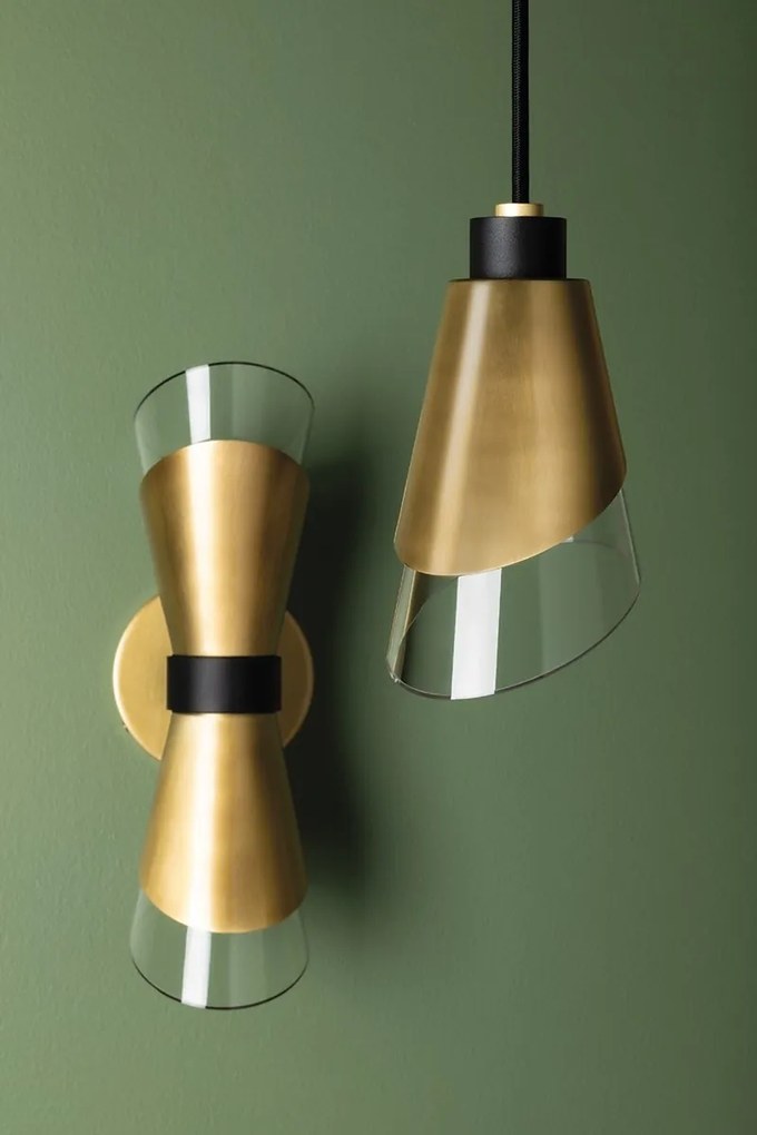 Pendul design modern ANGIE alama antichizata