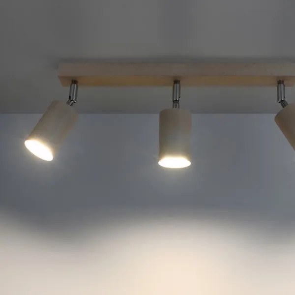 Lampă spot BERGE 3xGU10/40W/230V