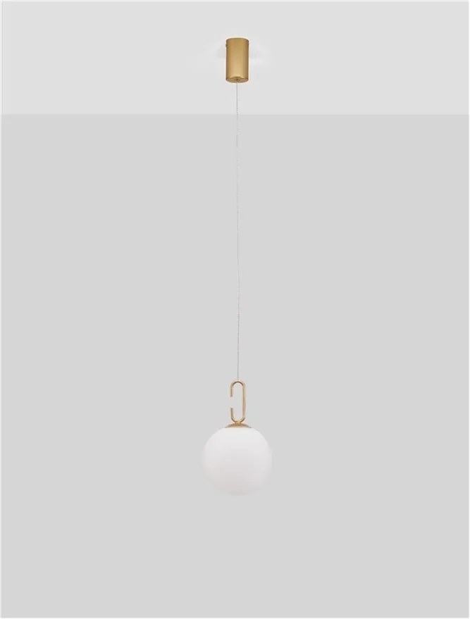 Pendul LED modern design elegant HOOK