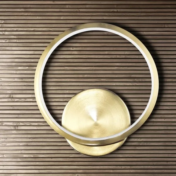 Aplică LED ROMAN LED/11,5W/230V 4000K auriu