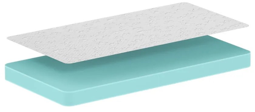 Saltea pentru copii din spumă 70x140 cm JUNIOR SOFT – Vipack