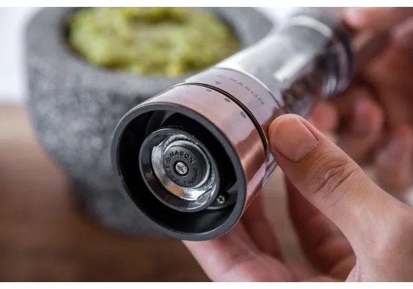 Cole&Mason DERWENT set 2 râșnițe sare și piper, 19 cm, cupru