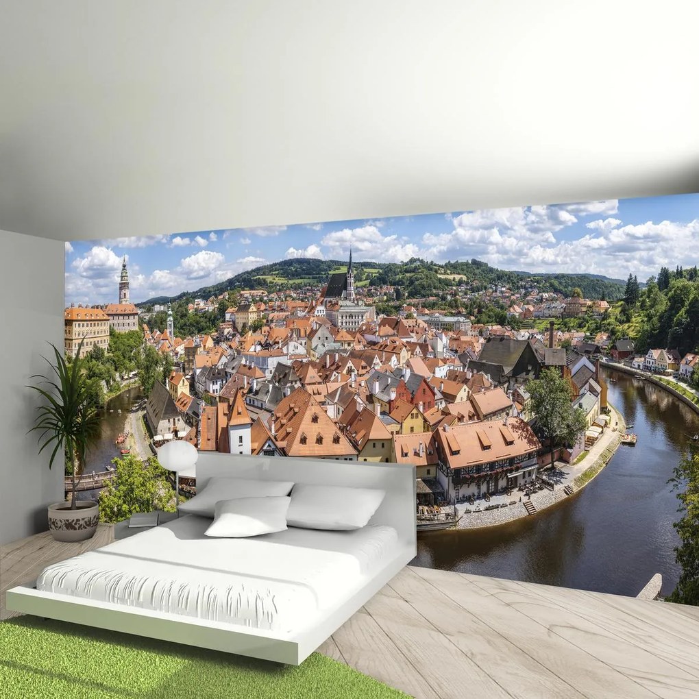 Fototapet - Panorama orasului (147x102 cm)