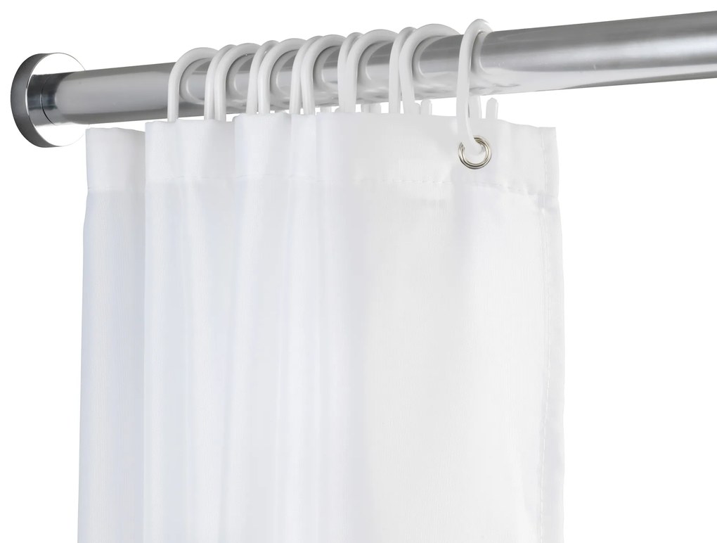 Bara de dus telescopica LUZ, Ø 2,8 cm, 110-185 cm, crom, WENKO