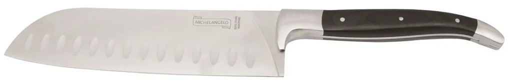 Cutit Santoku pentru legume cu lama de 18 cm Cortada Carl Schmidt Sohn 881013