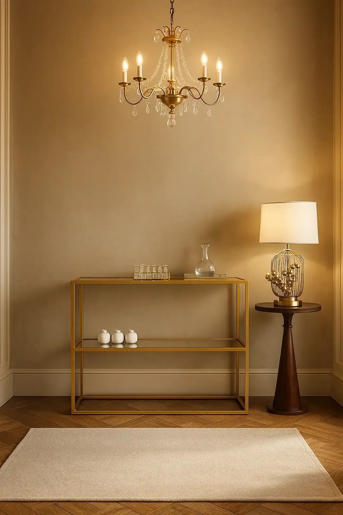 Consola Deco seria D-710, homs,80x30x85 cm ,0014