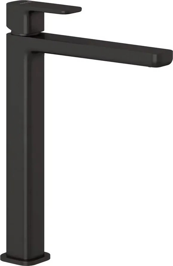 Baterie lavoar inalta Kludi Renon monocomanda finisaj Gunmetal periat