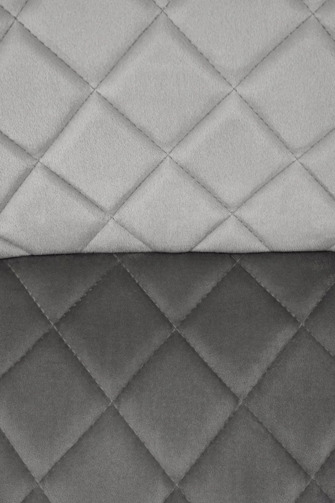 Scaun K525 velvet gri