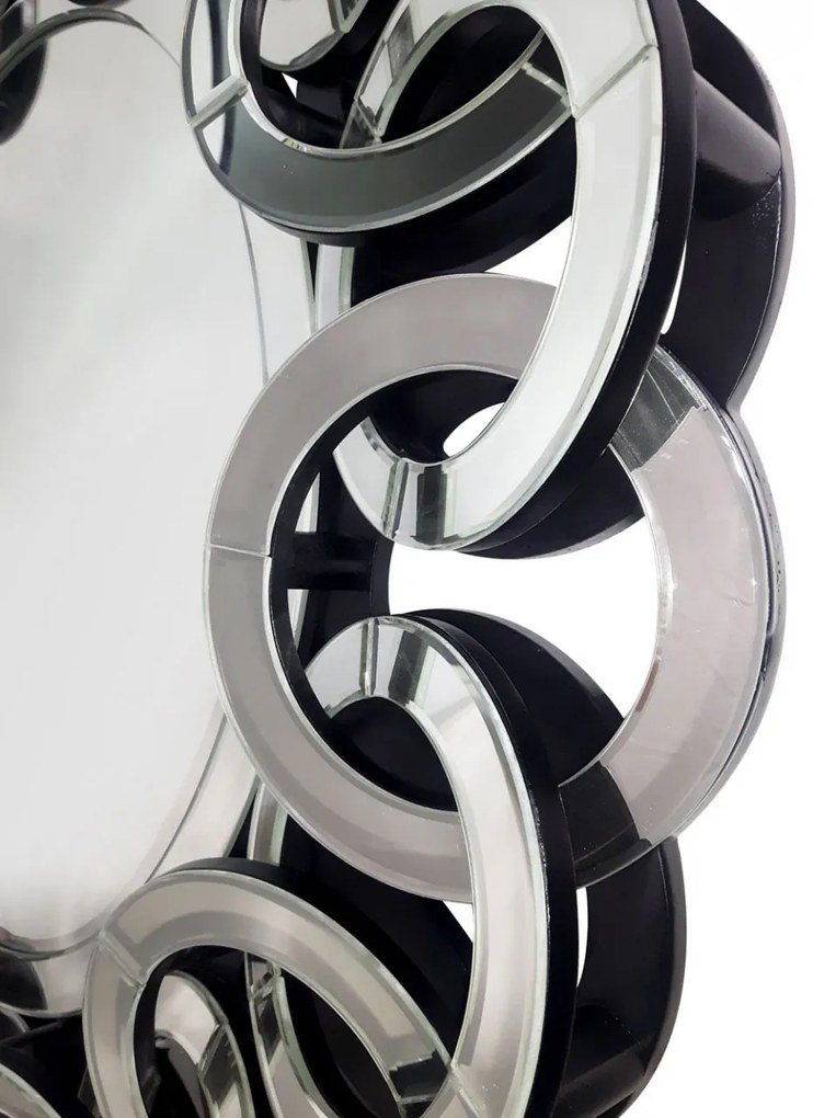 Oglinda rotunda Carla – Ø89 cm
