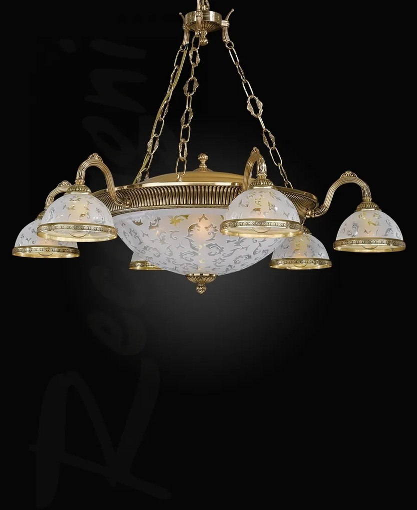 Candelabru clasic design italian realizat manual 6302
