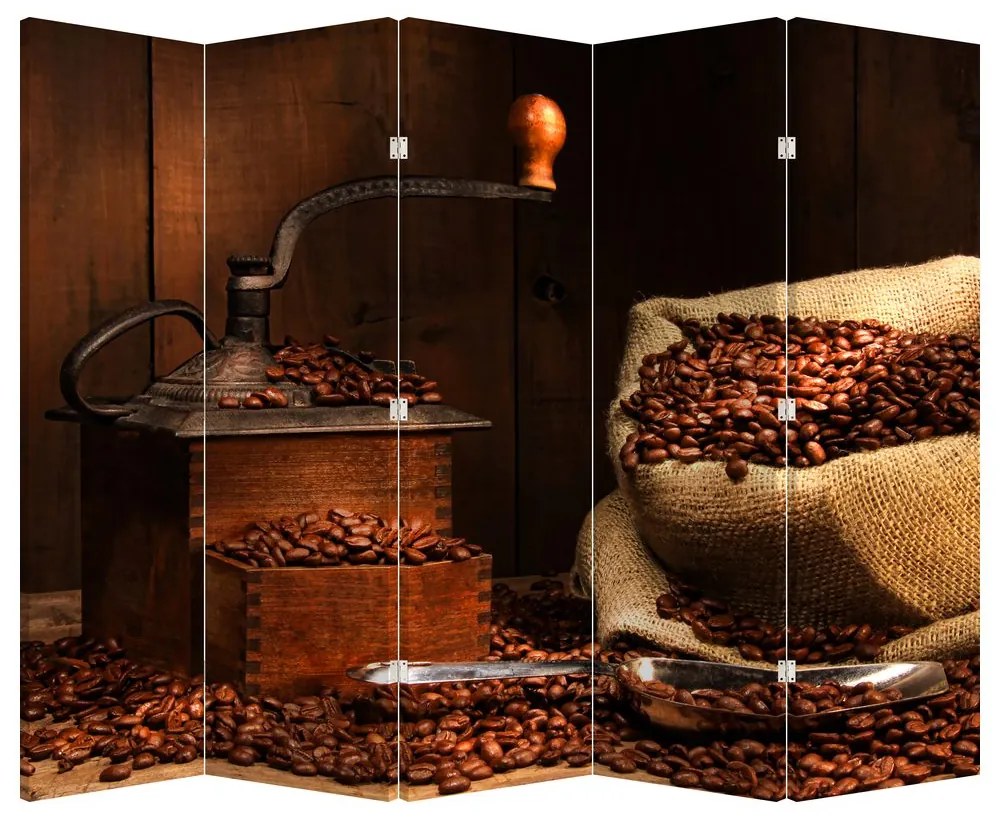 Paravan - Cafea (210x170 cm)