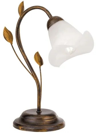 Lampă de masă Orion LA 4-1214/1 SISI 1xE14/40W/230V bronz/patină