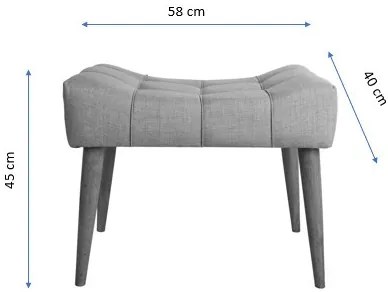 Taburete Naledi (cărămiziu). 1087776