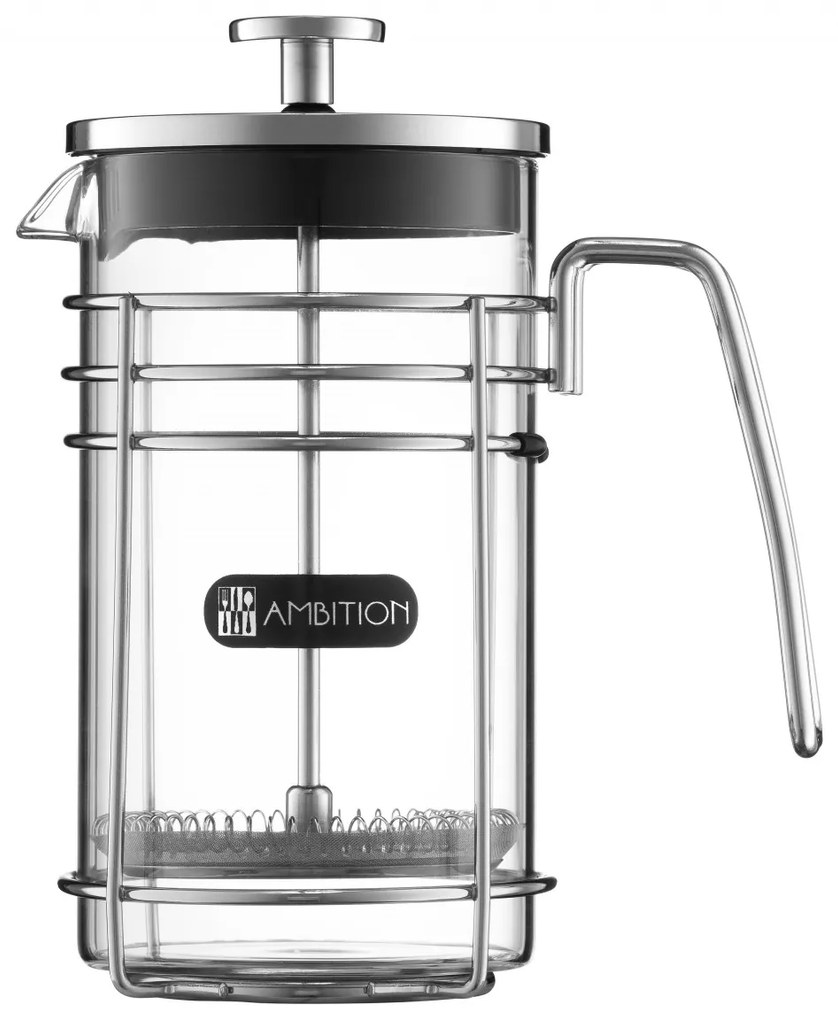 Filtru ceai sau cafea cu maner metalic 350ml, Aroma