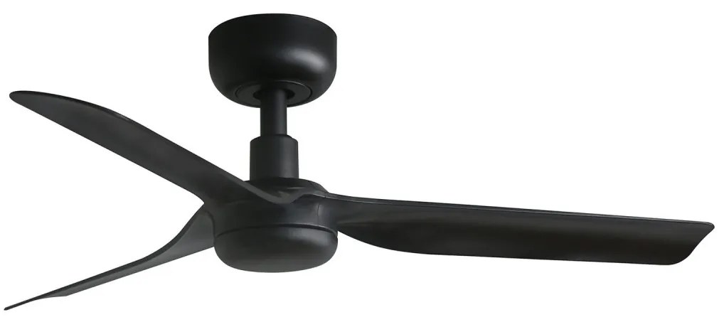 Ventilator de tavan FARO 33822 MINI PUNT S negru d. 90 cm + telecomandă