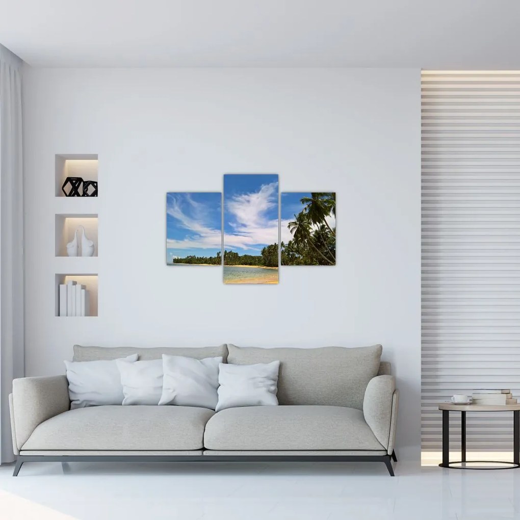 Tablou cu plajă (90x60 cm)