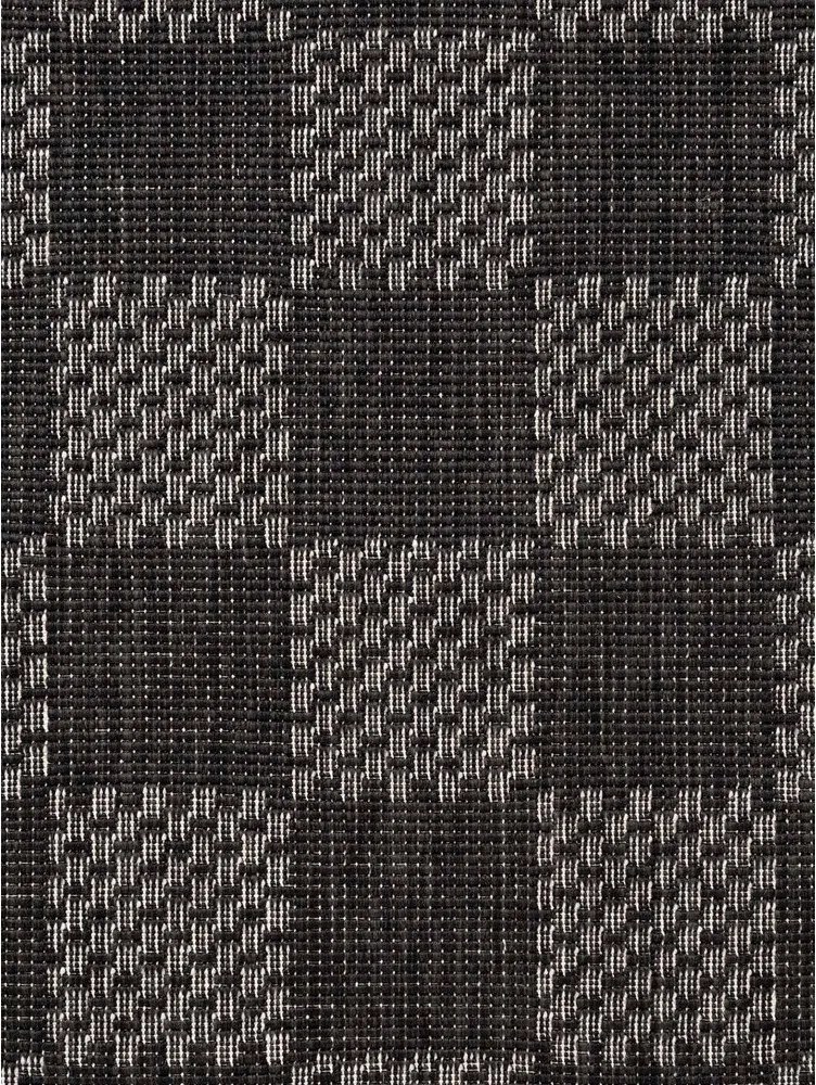 Covor pentru exterior și interior negru/crem 160x230 cm Haringey Dorothy – Ted Baker