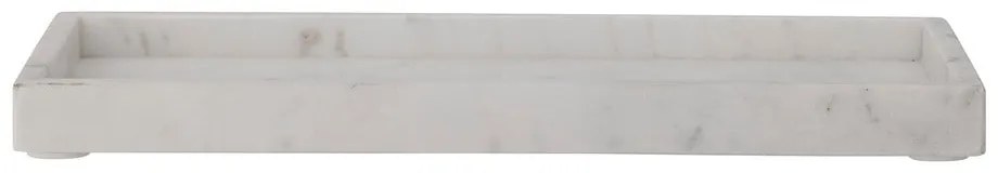 Tavă decorativă din marmură 18x38 cm Majsa – Bloomingville