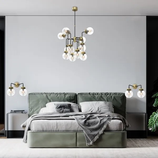 Aplică HYDRO 2 2xE14/60W/230V